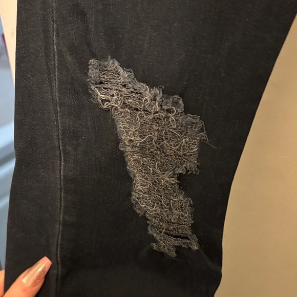 Good American Dark Blue Skinny Jeans - Picture 5 of 6